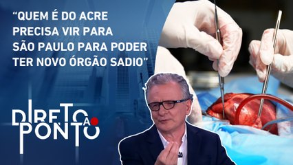 José Medina: “Questão geográfica é um dos maiores problemas para transplantes” | DIRETO AO PONTO