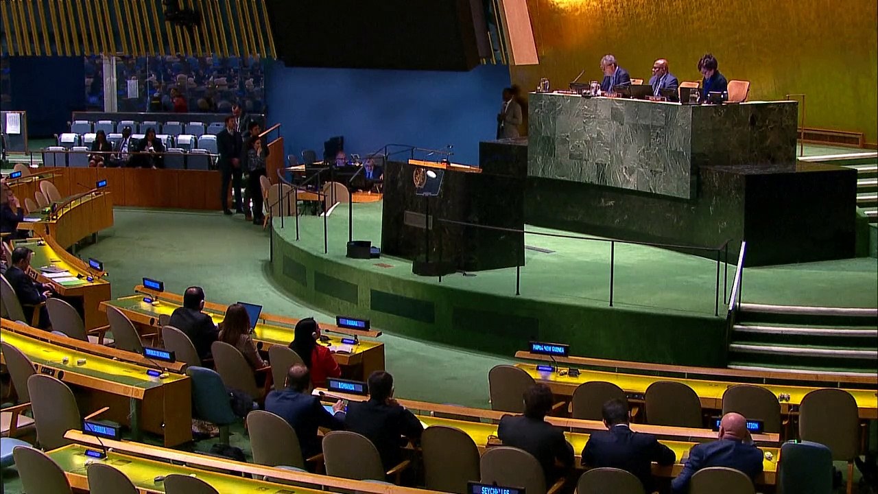 Israel reitera acusaciones contra agencia de la ONU tras llamado de EEUU a un alto el fuego