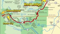 Red Lodge To Yellowstone National Park