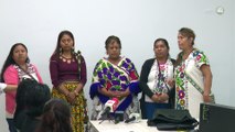 Mujeres de Pueblos Originarios defienden el uso de medicina tradicional