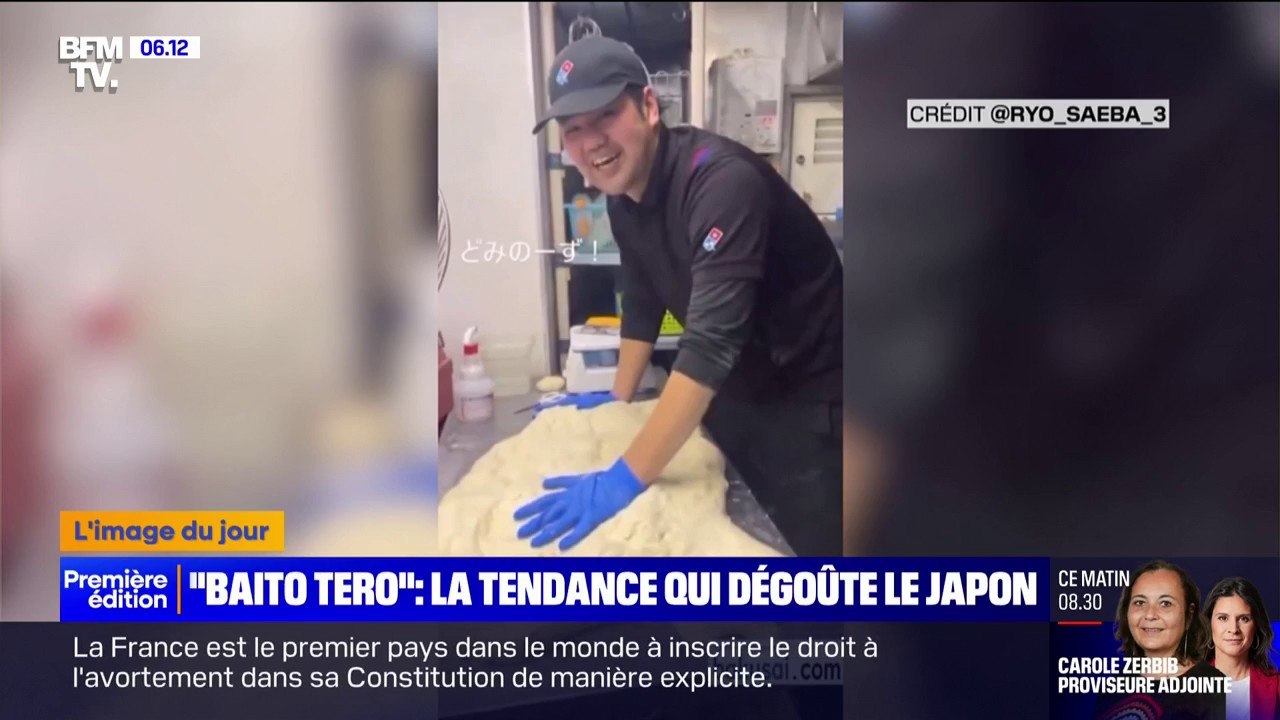 Morve, salive, poils... Quel est le "Baito tero", cette tendance qui dégoûte le Japon