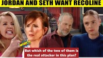 CBS Y&R Spoilers Claire and Seth want Nikki and Jordan to reconcile - creating a