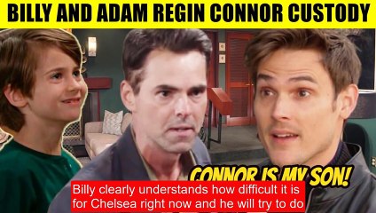 CBS Y&R Spoilers Connor really wants to live with Billy - Adam gets angry and ta