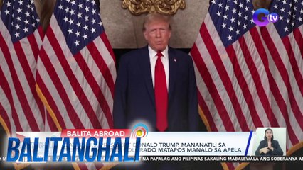 Dating U.S. President Donald Trump, mananatili sa primary ballot sa Colorado matapos manalo sa apela | BT