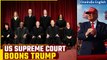 US Supreme Court Reinstates Trump on Ballot Despite State Attempts to Ban Him | Oneindia News