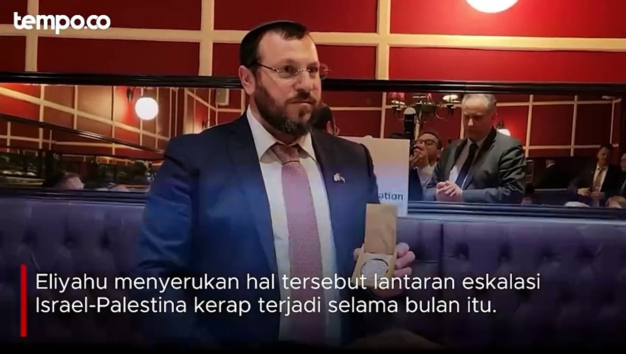 Menteri Israel Amichai Eliyahu Minta Bulan Ramadan Dihapus di Palestina