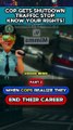 Cop Gets Shutdown Traffic Stop Know Youe Part 2 #BlueCityPolice #FBI #cops #copsoftiktok #copsontiktok #copstiktok #foryou #fypシviralシ2024