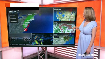 Wet week ahead for the East Coast