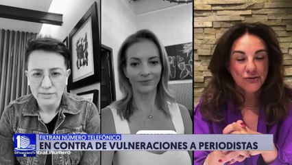 Periodistas dieron a conocer su número telefónico ante la filtración de AMLO