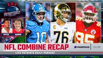 LIVE Patriots Daily: Combine Winners Recap and Elite Free Agent Defenders Preview w/ Daniel Harms