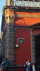 Incendio en casa habitación en el Centro de Guadalajara