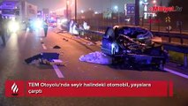 İstanbul'da feci kaza! Otomobil yayalara çarptı: 5 ölü