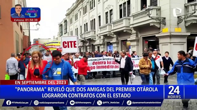 Cronología del destape de Las amigas de Alberto Otárola que lograron un contrato con el Estado