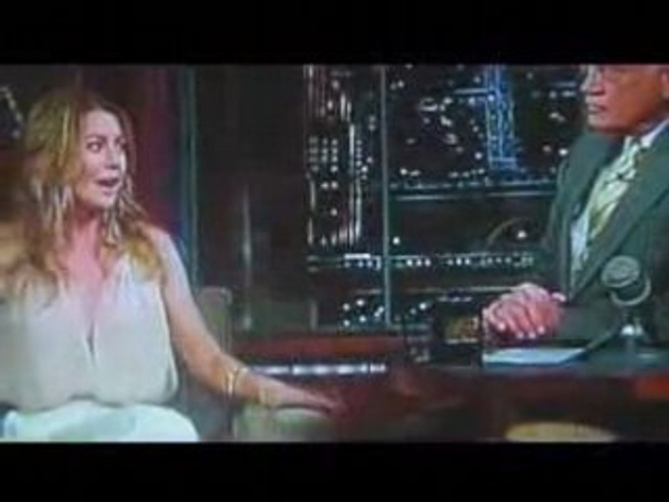 Ellen Pompeo on David Letterman (bad quality)