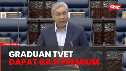 Kerajaan pertimbang cadangan gaji RM4,000 untuk graduan TVET