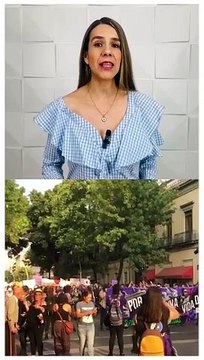 Habrá restricciones viales en calles y avenidas de Guadalajara, esto en el marco del Día Internacional de las Mujeres, el próximo viernes 8 de Marzo #TuNotiReel