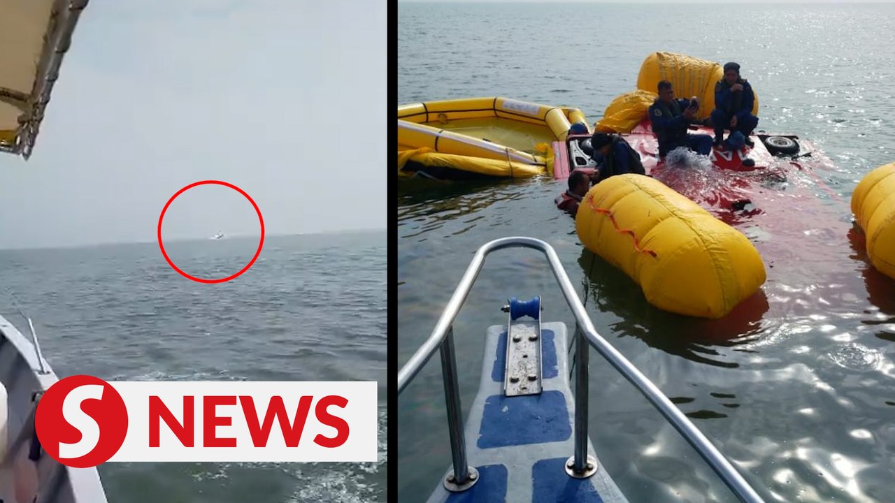 MMEA chopper crashes in Kuala Selangor, four rescued