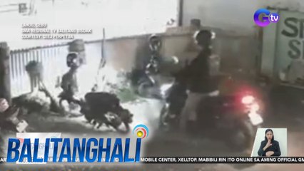 HULI-CAM: Motorsiklo, ninakaw sa parking slot ng isang restaurant | BT