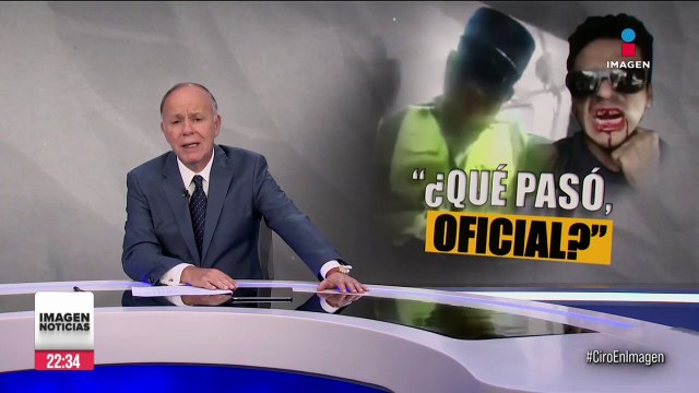 Así agredieron guardias nacionales a chofer en Quintana Roo