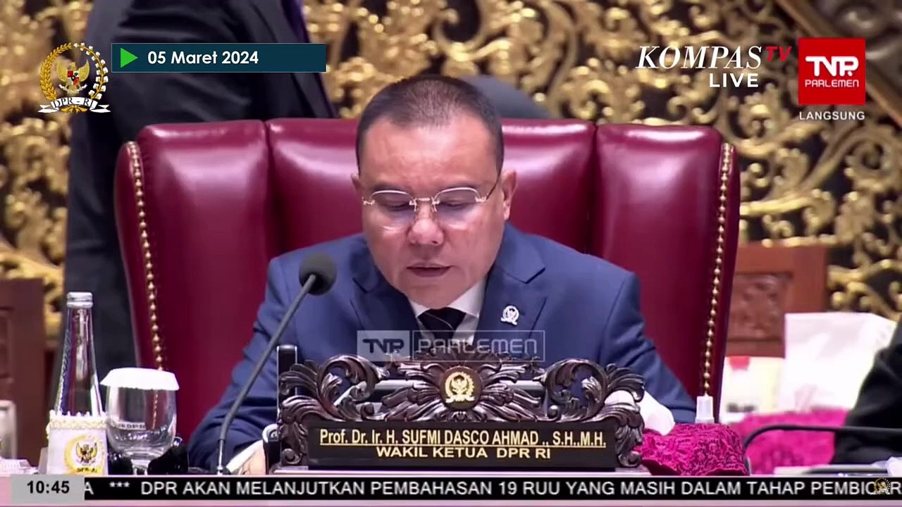 Fraksi Demokrat Herman Khaeron Bicara Hak Angket hingga Makan Siang Gratis di Rapat Paripurna