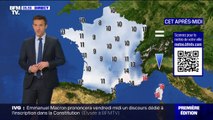 De le pluie sauf dans le sud-est de la France, avec des températures comprises entre 6°C et 16°C... La météo de ce mardi 5 mars