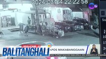 HULI-CAM: SUV, tumaob matapos makabanggaan ang isang kotse | BT