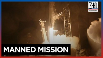 Space X, NASA launch Crew-8 to ISS