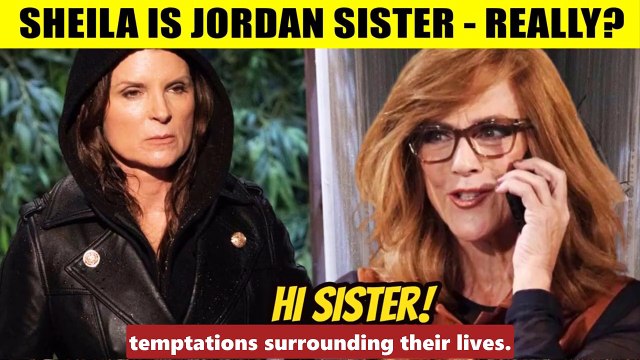 CBS Young And the Restless spoilers Sheila suddenly appears in Genoa - Jordan's