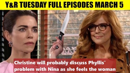 CBS Young And The Restless Spoilers Tuesday (3_5_2024) - Jordan Threaten Kidnap