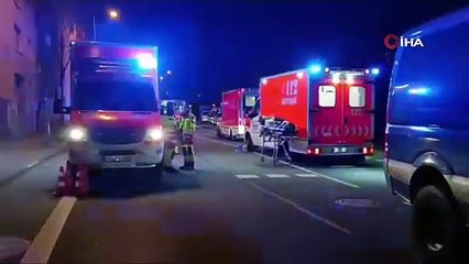 Hastanede rehine alarmı: Elinde meşale ile hastaneyi birbirine kattı