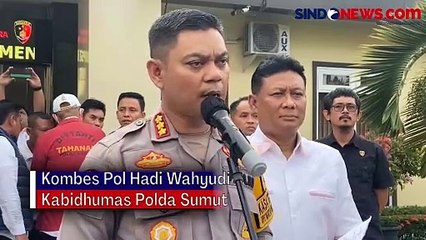 Polda Sumatera Utara Tangkap Pengusaha yang Lakukan Penimbunan Beras Bulog