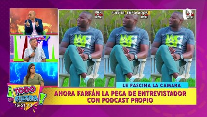 Omar Ruiz de Somocurcio: "Ana Paula Consorte llega en un mes al Perú"