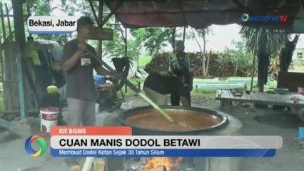 Cuan Manis dari Pembuatan Dodol Betawi secara Tradisional