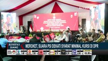 Ramai Anomali Suara PSI di Sirekap, Jokowi: Itu Urusan Partai, Tanya ke KPU