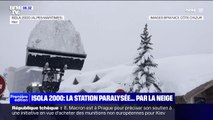 La station isola 2000 paralysée par les chutes de neige