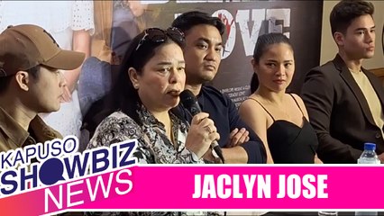 Kapuso Showbiz News: Jaclyn Jose on working with young actors