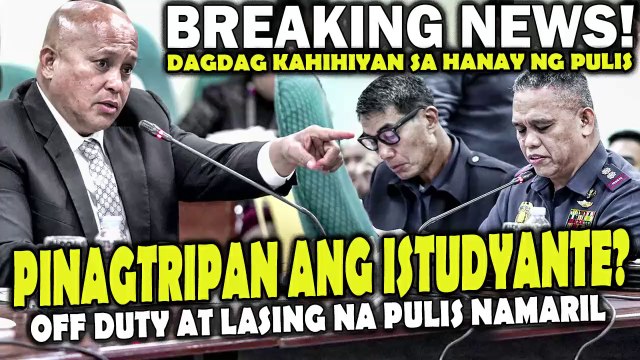 Dagdag kahihiyan sa hanay ng PNP! Off-Duty at lasing na Pulis namaril ng istudyante