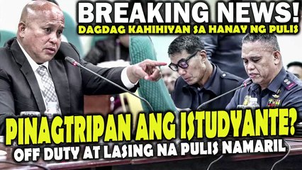 Dagdag kahihiyan sa hanay ng PNP! Off-Duty at lasing na Pulis namaril ng istudyante