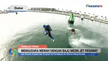 Mengudara Mewah dengan Baju Mesin Jet Pesawat