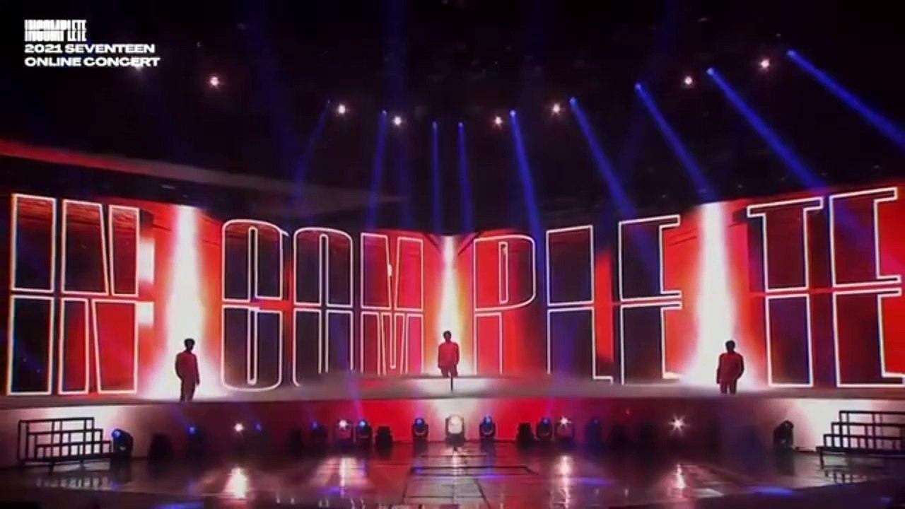 SEVENTEEN 'IN-COMPLETE' ONLINE CONCERT 2021 Part 1