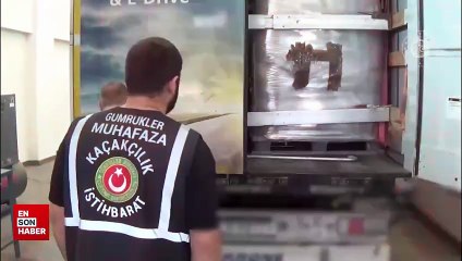 Gümrük muhafaza ekipleri 58 kilogram uyuşturucu ele geçirdi