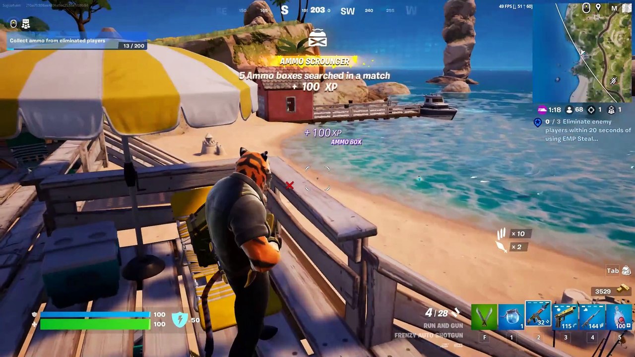 Fortnite Zero Build Gameplay No Commentary #3! #fortnite #fortnitegameplay #fortniteclips