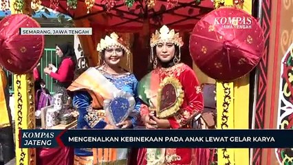 Mengenalkan Kebinekaan, Sekolah Dasar Mengadakan Gelar Karya