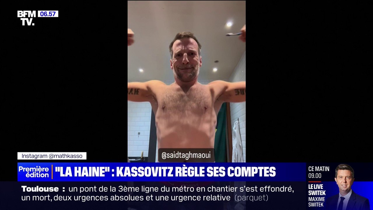 Dans plusieurs vidéos, Mathieu Kassovitz défie Saïd Taghmaoui, acteur de "La Haine"