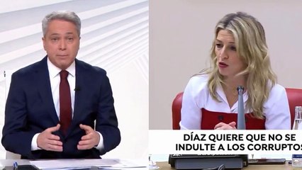 Vicente Valles sopapea a Yolanda Díaz por incurrir en una gran contradicción con tal de aprobar la amnistía