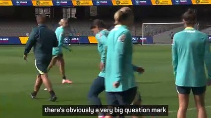 Gustavsson tight-lipped on Sam Kerr charges