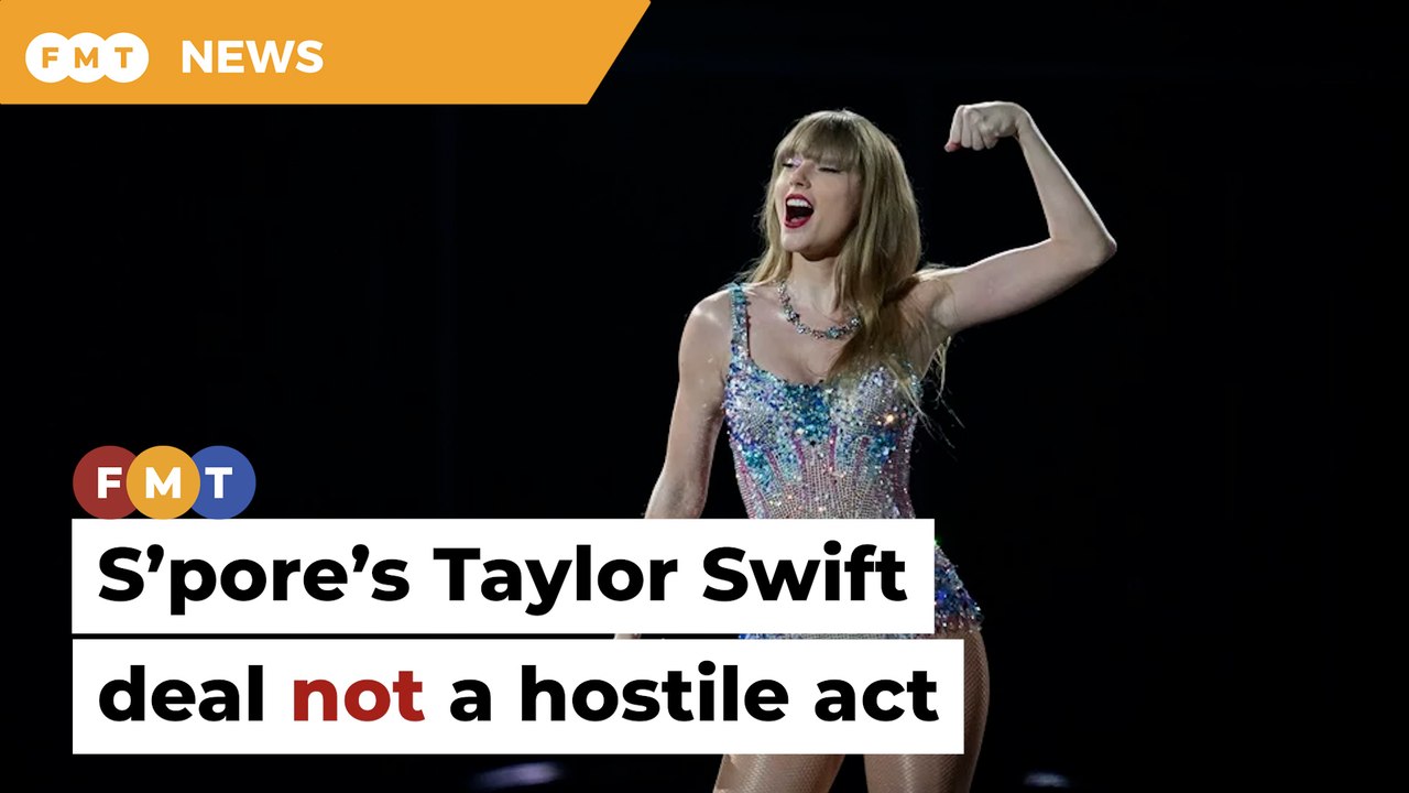 Taylor Swift deal not a hostile act towards neighbours, says Singapore’s PM