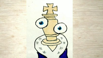 How to draw Kinger (The amazing digital Circus)