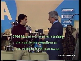 Telebazar - Raffaele Pisu - Rete A Telenazione - Dic. 1980