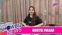 Kapuso Showbiz News: Kristel Fulgar, hindi pa ready sagutin ang kaniyang Korean suitor
